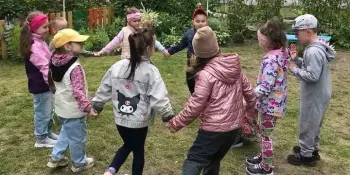 Лето в детском саду