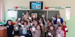 В гости в школу!